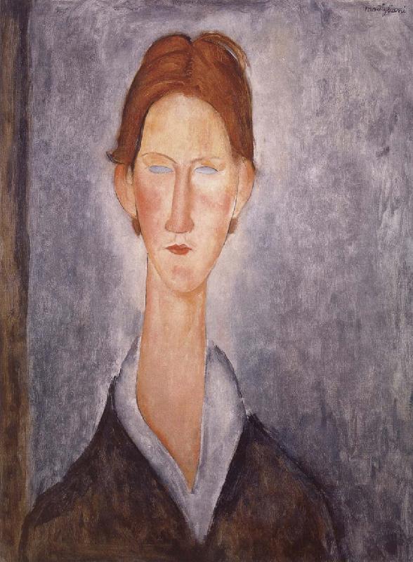 Amedeo Modigliani Young man